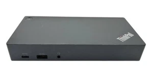 Lenovo ThinkPad Dock 40AS USB-C Gen 2 + USB-C Kabel + 90W NT - B-Ware!! - Afbeelding 1 van 5