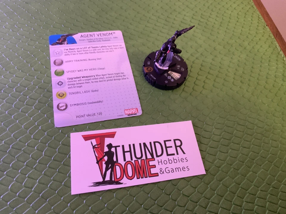 Heroclix Agent Venom M15-009 OP LE - Изображение 1 из 1