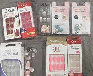 NEU KLEBENÄGEL RIESIGES SET MIT 9 PACKUNGEN - Bild 1 von 11