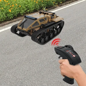 Remote Control Tank, 1/16 RC Tank Offroad Crawler for Kids 2.4G Remote Control - Picture 1 of 16