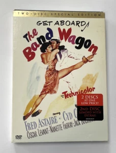 Get Aboard The Band Wagon (DVD, 2005, Two-Disc Special Edition) Astaire 1953 NEW - Foto 1 di 3