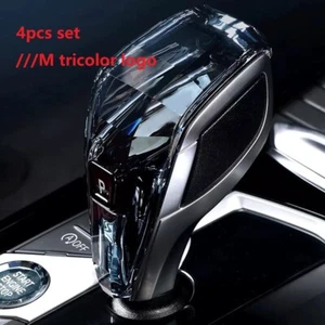 Crystal Gear Shift Knob Set For BMW G20 G28 G22 G29 X5 G05 X6 G06 X7 G07 G14 G15 - Picture 1 of 8