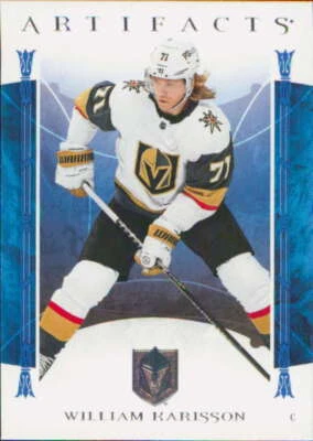 2022-23 Upper Deck Artifacts #15 William Karlsson Vegas Golden Knights - Image 1 of 2