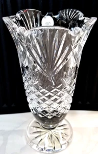 Jarrón Waterford Crystal Laurel Wreath BP 7" #107589W en caja con etiquetas - Imagen 1 de 13