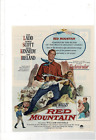 1951 RED MOUNTAIN ALAN LADD LIZABETH SCOTT ARTHUR KENNEDY MOVIE AD PRINT K56