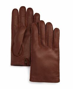 棕色手套和连指手套男士| eBay