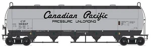 InterMountain HO 48914 Canadian Pacific Procor tramoggia flusso a pressione - Foto 1 di 1