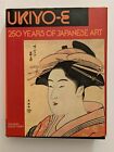 Vintage Book Ukiyo-e 250 Years of Japanese Art Japan Color Plates 1979 HC DJ