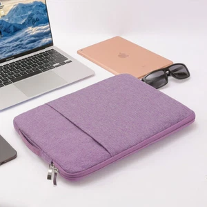 Multi Size 11/13/15.6 Inch Laptop Bag Oxford Fabric Shockproof Notebook Case - Picture 1 of 21