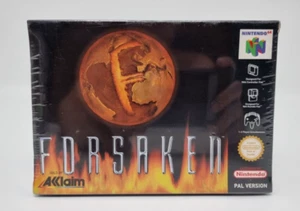 Forsaken N64 Nintendo 64 🔒 Sealed 🔒 - Imagen 1 de 6