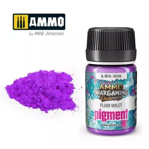 Pigmento Flúor Violeta - PIGMENTO DE COLOR - MUNICIÓN - AMIG3038 - Imagen 1 de 1