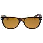 Ray Ban New W-r Classic Brown Unisex Sunglasses RB2132 710 55