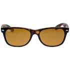 Ray Ban New W-r Classic Brown Unisex Sunglasses Rb2132 710 55