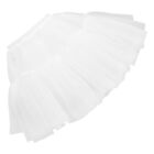 Hoop Puffy Petticoat Crinoline Slip Tutu Underskirt Bridal Skirt