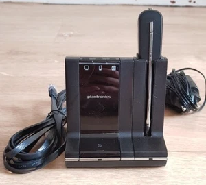 Plantronics Savi W745 Wireless Headset PC, Mobile & Desk Phones 86507-12. - Photo 1/3
