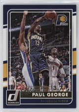 2015-16 Panini Donruss Rebounds /37 Paul George #96
