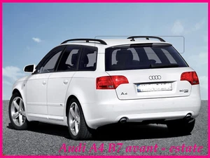 Audi A4 B7 ESTATE S-LINE HINTEN/DACHSPOILER (2005-2007) - Bild 1 von 8