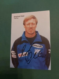 VfB Leipzig , S. Held , Autogrammkarte , Fussball - Picture 1 of 2