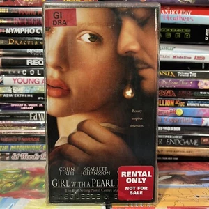 Girl With A Pearl Earring 2003 VHS Tested Rental Colin Firth Scarlett Johansson - Picture 1 of 11