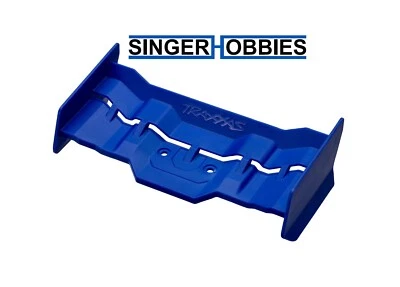 Traxxas 10718-BLUE Mini XRT BLUE Rear Wing TRA1 - Image 1 of 2