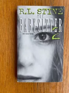 R.L. Stine The Baby-Sitter 2 1st PBO ed SIGNED Very Good Mass Market - Picture 1 of 6