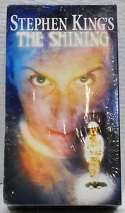 STEPHEN KING "The Shining VHS 2 Tape Set" Warner Bros. 15115 AB NEW / SEALED - Picture 1 of 4