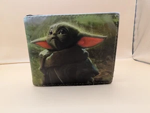 Star Wars Mandalorian The Child Bi-Fold Wallet - Picture 1 of 8