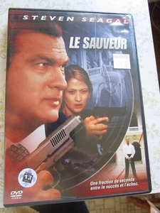 Steven Seagal DVD Movie Le Sauveur (The Savior) Perfect Condition - Bild 1 von 2
