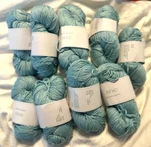 TWINKLE HANDKNITS CRUISE Garn ~ Farbe # 34 Capri blau ~ 120 Yard/50 g ~ Paket 9 Knäuel - Bild 1 von 6