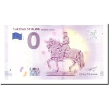 [#664544] Frankreich, Tourist Banknote - 0 Euro, 41/ Blois - Château Royal de Bl