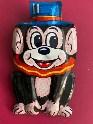 Ancien jouet criquet des années 50 - le singe - Photo 1/2