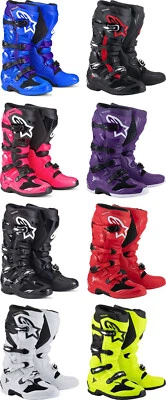 Botas Alpinestars Tech 7 - Motocross Dirt Bike MX Foto 1 de 4