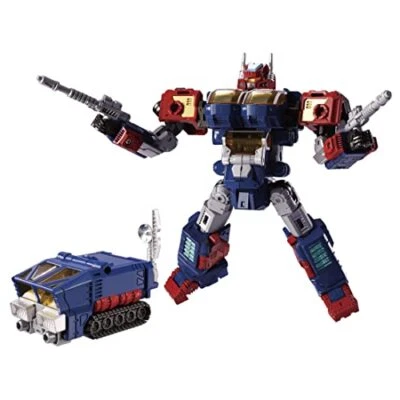 Diaclone DA-93 Robot Base Mounted Machine Set Action Figure Takara Tomy Japan - Image 1 of 4