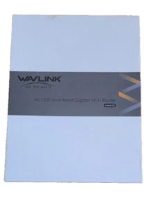 Wavlink Neu in geöffneter Verpackung AC1200 Dual Band Gigabit WLAN Router Antenne G2 - Bild 1 von 4