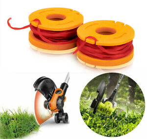 Replacement Spool Line for WORX WA0010 Grass Trimmer/Edger WG150-175 10ft Pack 2