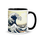 The Great Wave Off Kanagawa Coffee Mug , Martial Arts Gift Idea Cup, Japanese