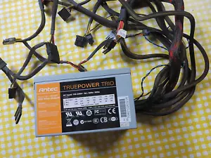 Antec TP3-550 TruePower Trio 550W ATX Power Supply - Tested with Computer - Picture 1 of 5