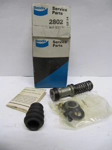 NOS Bendix Master Cylinder Repair kit for 1970 E Body Mopar with 10" DRUM Brakes - Bild 1 von 10