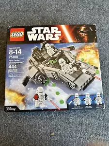 LEGO Star Wars First Order Snowspeeder (75100)*Damaged Box* - Picture 1 of 10