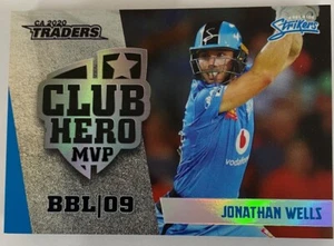 2020 / 21 CA Cricket Traders Club Heroes FULL SET (16 Cards) - Picture 1 of 1