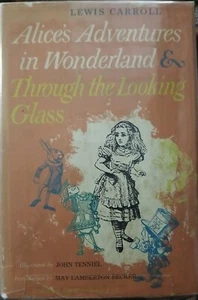 Alice's Abenteuer im Wunderland UND durch das Spiegelglas von Lewis Carol - Bild 1 von 12