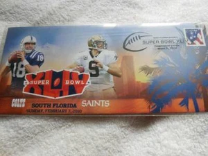Saints / Drew Brees Super Bowl Commemorative USPS Envelopes - Picture 1 of 4