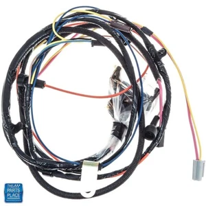 1969 Impala Caprice Engine Wiring Harness HEI V8 396 427 CI With Warning Lights - Picture 1 of 1