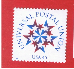 #3332 MNH OG UPU Free S/H - Picture 1 of 1