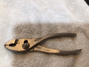 Vintage Diamond Duluth USA 6 1/4" - Slip Joint Pliers - K-36 - NICE - Picture 1 of 3