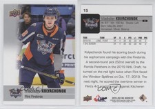 2019-20 Upper Deck CHL Vladislav Kolyachonok #15