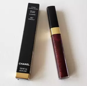 CHANEL Glossimer Lèvres Scintillantes Lipgloss 487 ETINCELLE - Bild 1 von 2