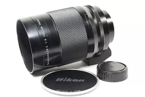 Nikon Reflex NIKKOR C 500mm F/8 MF Telephoto Mirror Lens From Japan w/Cap - Picture 1 of 12