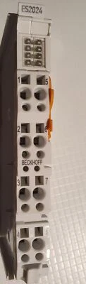 Beckhoff Ethercat Busklemme ES2024 4x Digital Ausgang 24V DC 2A wie EL2024 - Bild 1 von 2