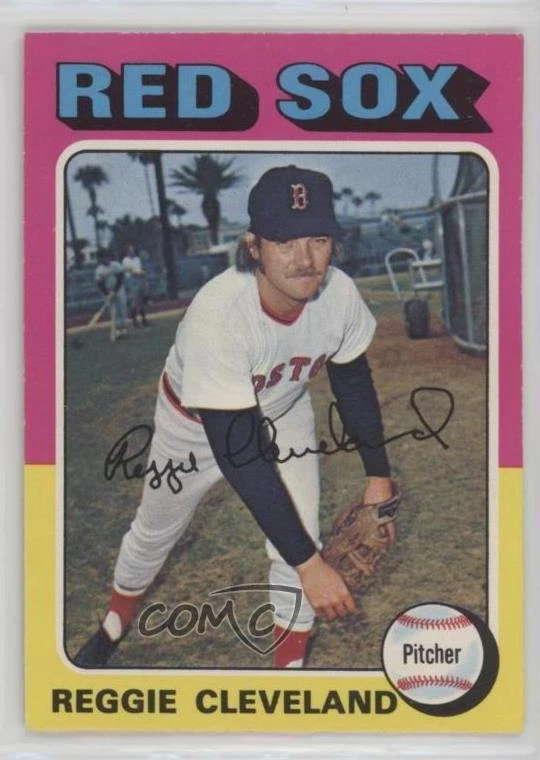 1975 O-Pee-Chee Reggie Cleveland #32